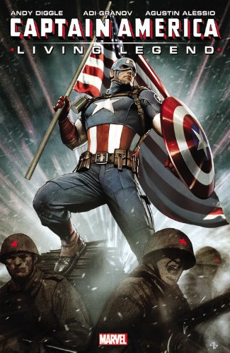 Marvel - Captain America Living Legend TPB