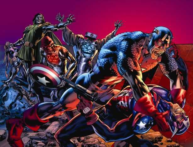 Marvel - CAPTAIN AMERICA REBORN # 5