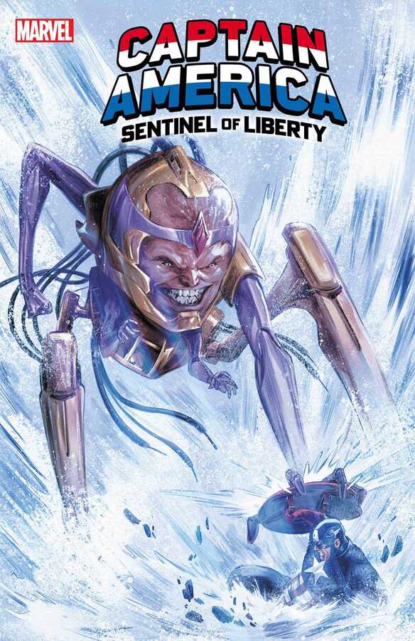 Marvel - CAPTAIN AMERICA SENTINEL OF LIBERTY # 10