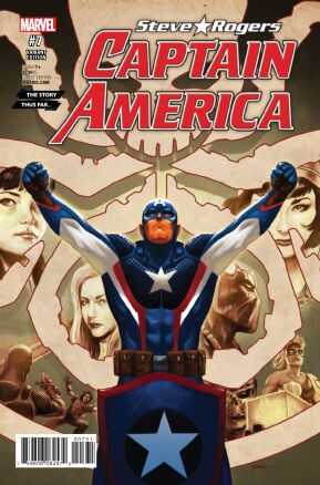 Marvel - CAPTAIN AMERICA STEVE ROGERS # 7 EPTING THE STORY THUS FAR VARIANT