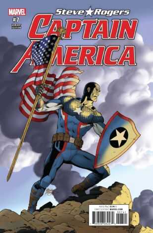 Marvel - CAPTAIN AMERICA STEVE ROGERS # 7 1:15 MCLEOD VARIANT