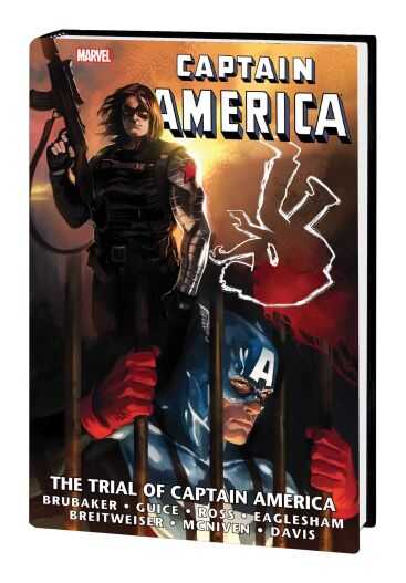 Marvel - CAPTAIN AMERICA THE TRIAL OF CAPTAIN AMERICA OMNIBUS HC
