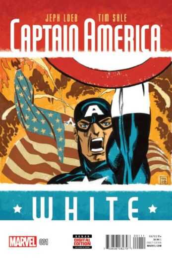 Marvel - CAPTAIN AMERICA WHITE # 1