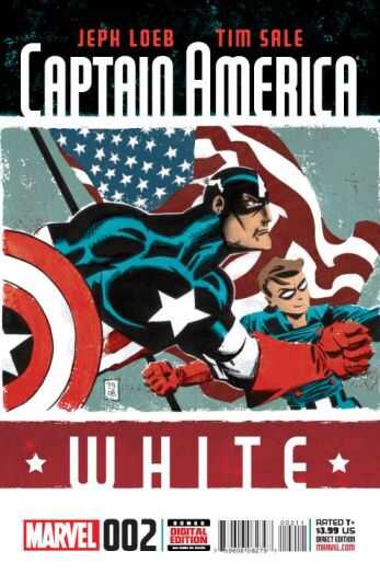 Marvel - CAPTAIN AMERICA WHITE # 2