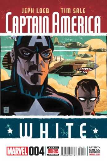 Marvel - CAPTAIN AMERICA WHITE # 4
