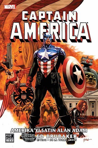 Marmara Çizgi - Captain America′nın Ölümü Cilt 3 Amerika′yı Satın Alan Adam
