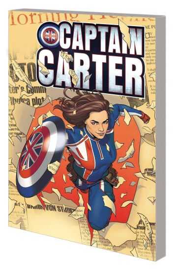 DC Comics - CAPTAIN CARTER WOMAN OUT OF TIME TPB