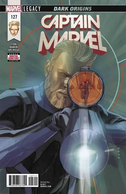 Marvel - CAPTAIN MARVEL # 127