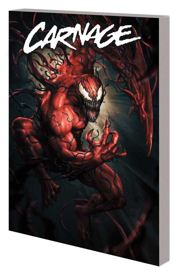 DC Comics - CARNAGE VOL 1 IN THE COURT OF CRIMSON TPB