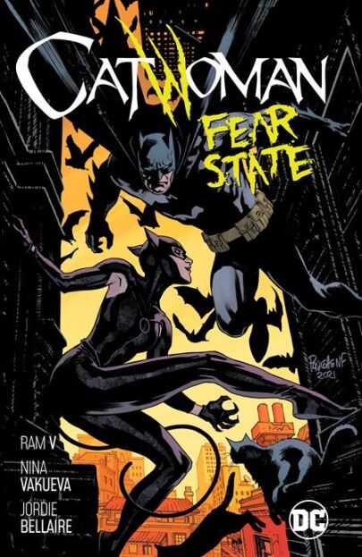 DC Comics - CATWOMAN (2018) VOL 06 FEAR STATE TPB
