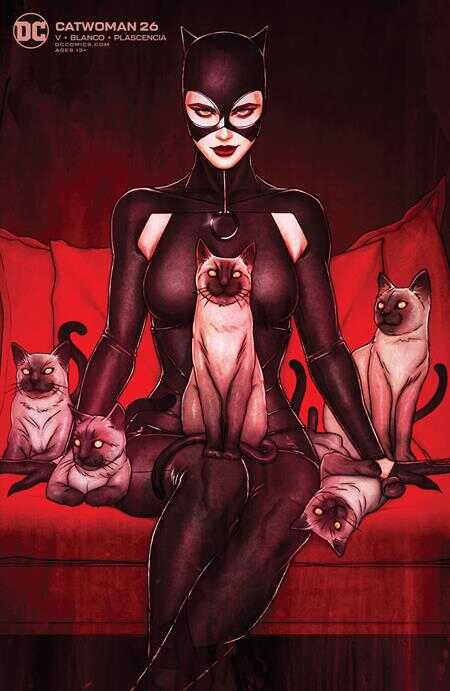 DC - Catwoman # 26 (JOKER WAR) Jenny Frison Variant