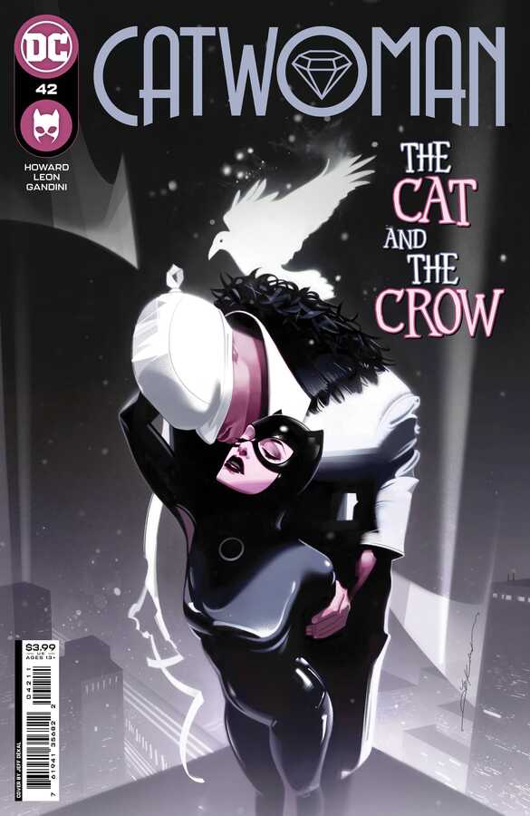 DC Comics - CATWOMAN # 42 COVER A JEFF DEKAL