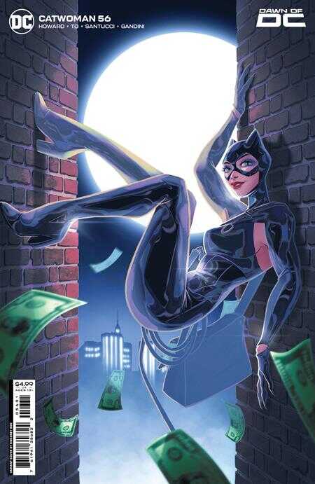 DC Comics - CATWOMAN # 56 COVER C SWEENEY BOO CARD STOCK VARIANT