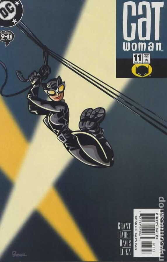 DC Comics - Catwoman (3rd Series) # 11