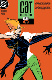 DC Comics - Catwoman (3rd Series) # 18