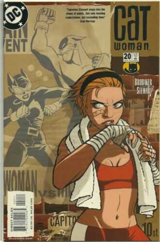 DC Comics - Catwoman (3rd Series) # 20