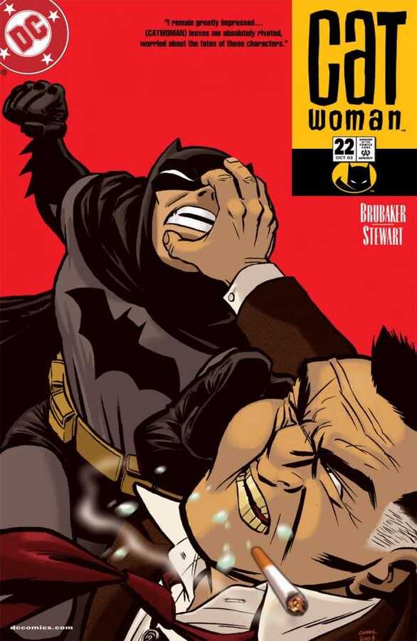 DC Comics - Catwoman (3rd Series) # 22