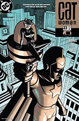 DC Comics - Catwoman (3rd Series) # 23