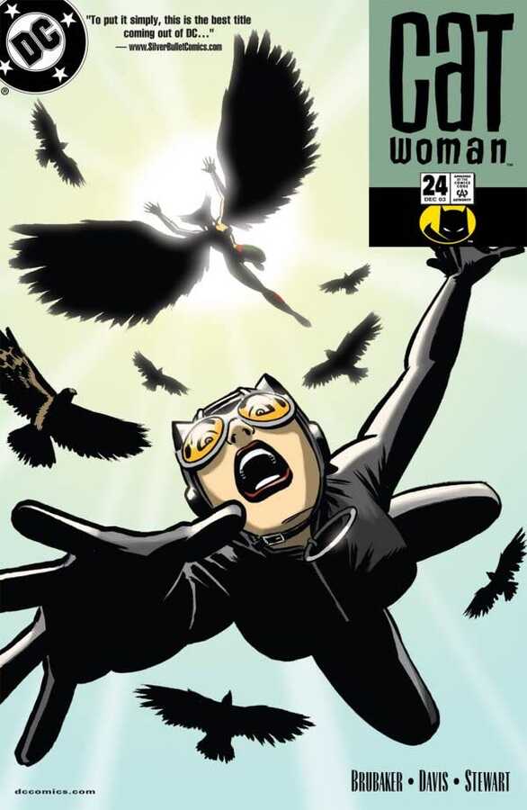 DC Comics - Catwoman (3rd Series) # 24