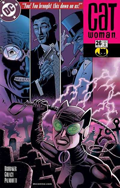 DC Comics - Catwoman (3rd Series) # 26