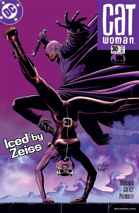 DC Comics - Catwoman (3rd Series) # 30