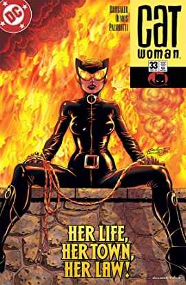 DC Comics - Catwoman (3rd Series) # 33