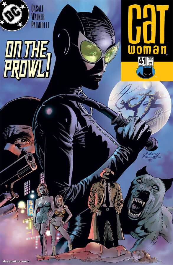 DC Comics - Catwoman (3rd Series) # 41
