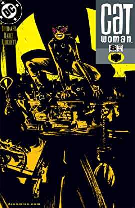 DC Comics - Catwoman (3rd Series) # 8
