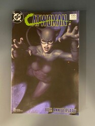 Catwoman 80th Anniversary 100 Page Super Spectacular # 1 1980s Artgerm Variant - Thumbnail