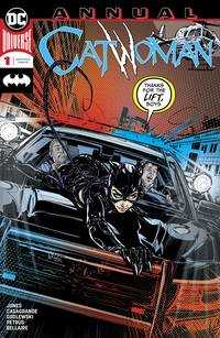 DC Comics - Catwoman Annual # 1