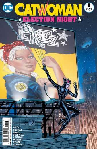 DC Comics - Catwoman Election Night # 1 (One-Shot)