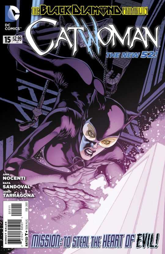 DC Comics - Catwoman (New 52) # 15