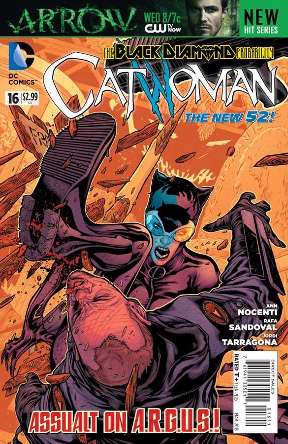 DC Comics - Catwoman (New 52) # 16