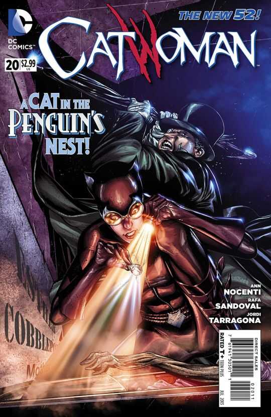 DC Comics - Catwoman (New 52) # 20