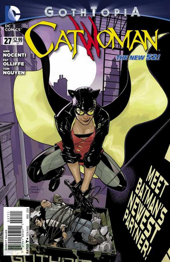 DC Comics - Catwoman (New 52) # 27