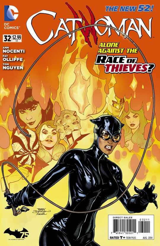 DC Comics - Catwoman (New 52) # 32