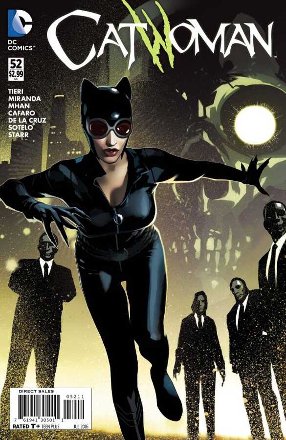 DC Comics - Catwoman (New 52) # 52