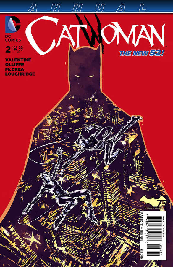 DC Comics - Catwoman (New 52) Annual # 2