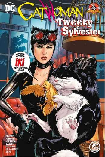 Çizgi Düşler - Catwoman Tweety & Sylvester