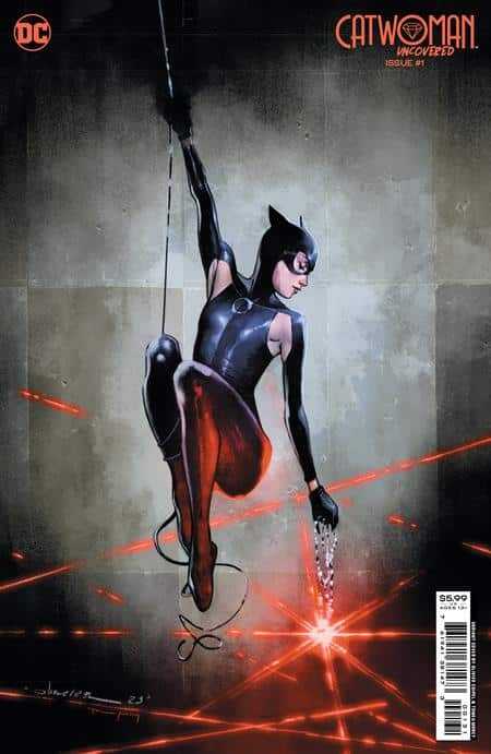 DC Comics - CATWOMAN UNCOVERED # 1 (ONE SHOT) COVER C OLIVIER COIPEL VARIANT