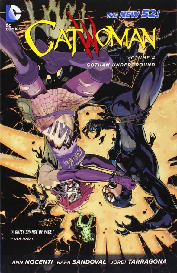 DC Comics - Catwoman (New 52) Vol 4 Gotham Underground TPB