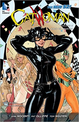 DC Comics - Catwoman (New 52) Vol 5 Race of Thieves TPB