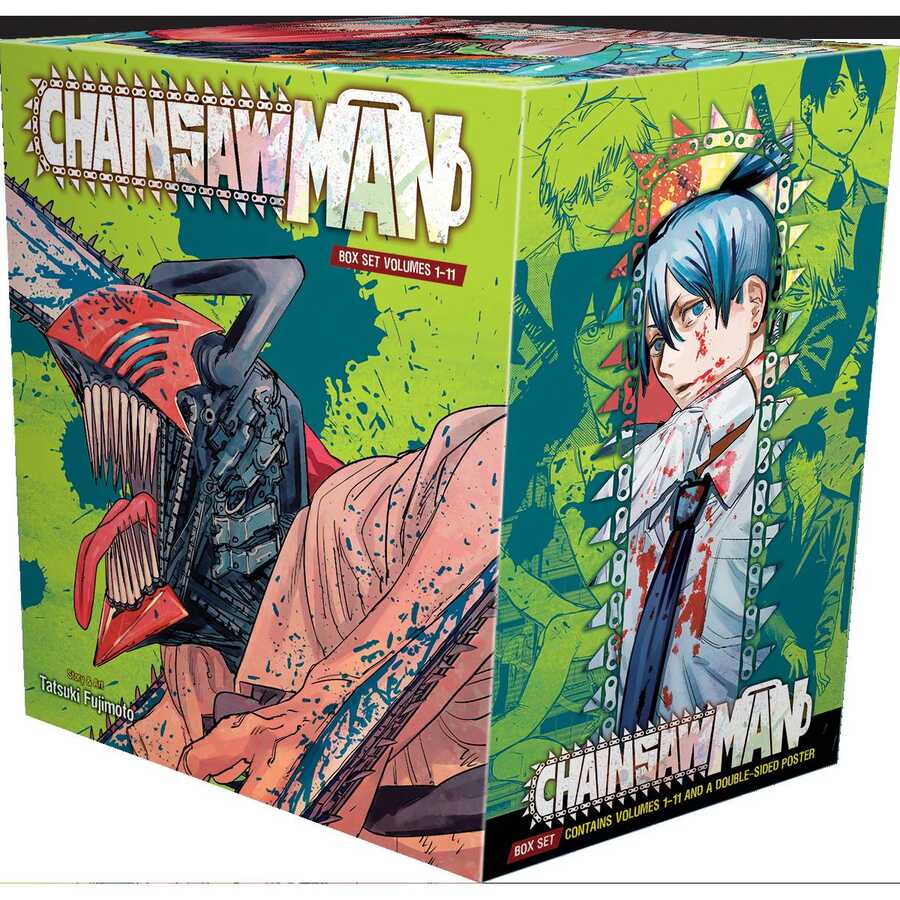 DC Comics - CHAINSAW MAN BOX SET 1 VOLS 1-11