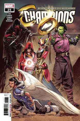 DC Comics - CHAMPIONS (2016) # 25