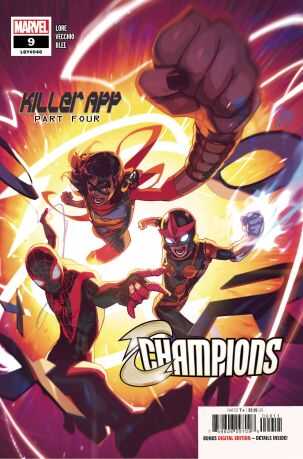 DC Comics - CHAMPIONS (2020) # 9