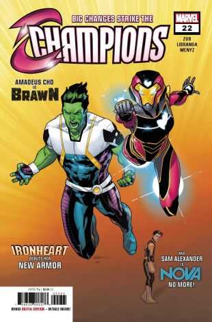 DC Comics - CHAMPIONS (2016) # 22