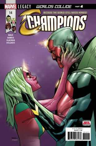 DC Comics - CHAMPIONS (2016) # 14