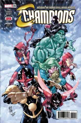 DC Comics - CHAMPIONS (2016) # 20
