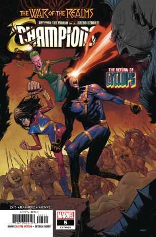 DC Comics - CHAMPIONS (2019) # 5