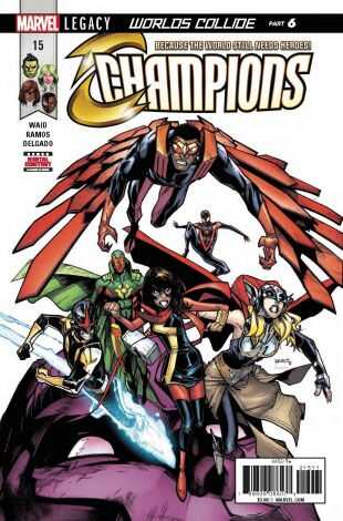DC Comics - CHAMPIONS (2016) # 15